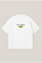 Dolce Banana Printed Oversize Boxy Cut Unisex 100% Cotton Printed Tshirt |   Streetwear