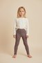 Girls' Leggings Summer Leggings Cotton Anti-Sweat Premium Fabric