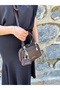 Women's New Season Mini Wallet with Accessories and Strap, Stylish Hand and Shoulder Bag Size: Width 19 Length 14 cm - 6