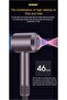 Leafless Hair Dryer, Professional Ionic Hair Dryer For All Types off Women Hair ! - 2