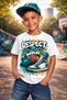 100% Cotton Respect Printed Kids T-Shirt