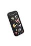 Tecno Spark Slim/Pova Slim Compatible Shockproof Camera Protected Black Silicone Stylish Print Case - 3