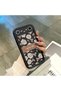 Tecno Spark Slim/Pova Slim Compatible Shockproof Camera Protected Black Silicone Stylish Print Case