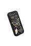 Tecno Spark Slim/Pova Slim Compatible Shockproof Camera Protected Black Silicone Stylish Print Case - 3