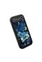 Tecno Spark Slim/Pova Slim Compatible Shockproof Camera Protected Black Silicone Stylish Print Case - 3