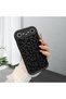 Tecno Spark Slim/Pova Slim Compatible Shockproof Camera Protected Black Silicone Stylish Print Case
