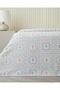 Gentle Florals Single Pique 150X220 cm Green - 3
