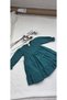 Girls' Bohemian Style Dress with Layered Skirt - 3