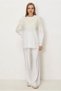 Beaded Detail Track Suit Set 46336