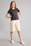 100% Cotton Jean Shorts for Girls G6366A826Sm - 2