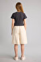 100% Cotton Jean Shorts for Girls G6366A826Sm - 5