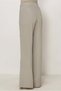 Belted Detail Crepe Pants 70970 - 3