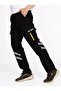 Black Lycra 112 Emergency Health Pants Unisex