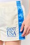 Men Sportswear Fit Running Shorts, Off White - 3