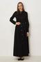Belted Parachute Fabric Skirt 60757 - 4