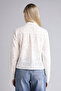 100% Cotton Regular Fit Loose Collar Embroidered Long Sleeve Shirt G0066Ax26Sp - 5