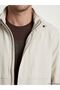 Lcwaikiki Classic Beige Hooded Men's Jacket - 3