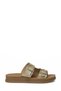 407063.Z6Fx Gold Women's Slippers