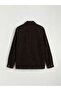 Southblue Brown Shirt Collar Velvet Men's Jacket - 7