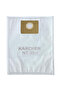 Karcher Nt Series Dust Bag |   69042900 Compatible |   5-Pack |   Synthetic