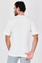 Air Jordan x J Balvin Men Sportswear Fit Short Sleeve Outdoor T-shirt, White - 2