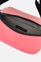 Women Brand Logo Cross Body Bag, Dark Rose Pink - 3