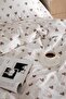 100% Cotton Cozy Hearts Single Duvet Cover Set - 5