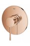 Essence 24057DA1 shower control unit, 1 function, valve required, Glossy copper - 2
