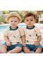 100% Organic Cotton Summer Pajama Set - 2