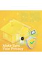 Non Wi-fi Ai Smart Baby Monitor 5” IPS Display with 1080P Camera Smart Alerts 6000mAh Battery 1000ft - 7