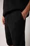 Elastic Waist Textured Knitwear Shorts - 4