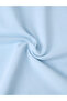 Blue Cotton Polo with Checkered Trim - 4