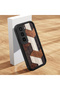 جراب هاتف من السيليكون بنمط خشبي أنيق ومتوافق مع هاتف Infinix Hot 60 Pro Plus