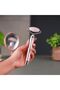 Facial Massager – OMFM4125 | 3 Interchangeable Heads | Micro-Vibration Massage | Battery - 6
