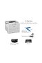 HL-L6410DN Monochrome Laser Printer – Up to 42 ppm, Automatic Duplex & Gigabit LAN - 2
