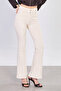 Women's j74 spanish leg jean pants - ecru - 2