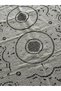 Antique White Plastered Business Tablecloth for 12 People - 3