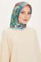 وشاح تويل حريري شتوي 2025 - 9227-33