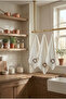 Set of 3 Kitchen and Hand/Face Towels 30X50 cm 100% Cotton - 4