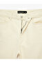 Normal Waist Cotton Bermuda Straight Fit Jean Shorts - 7