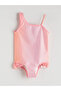 Mixed Glitter Girls' Swimsuit