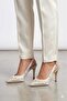 Women's 8 cm Special Design Stone Evening Dress Shoes - 5