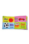 Baby My First Cloth Book ABC with Squeaker and Crinkle Paper - 2