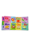 Baby My First Cloth Book ABC with Squeaker and Crinkle Paper - 4