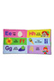 Baby My First Cloth Book ABC with Squeaker and Crinkle Paper - 5