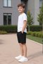 Busekids Boys' Multi-Colored Printed Summer Shorts Set - 2