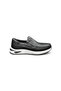 Genuine Leather Men's Classic Shoes Wide Fit Orthopedic Elastic Poly Sole Comfortable Daily & Office Wear - 2