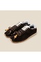 Aero Accessory Detailed Leather Sports Shoes - 4