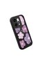 Oppo Reno14 Pro Compatible Luxury and Stylish Floral Leaf Pattern Silicone Phone Case - 2