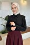 قميص أسود مضلع - 4